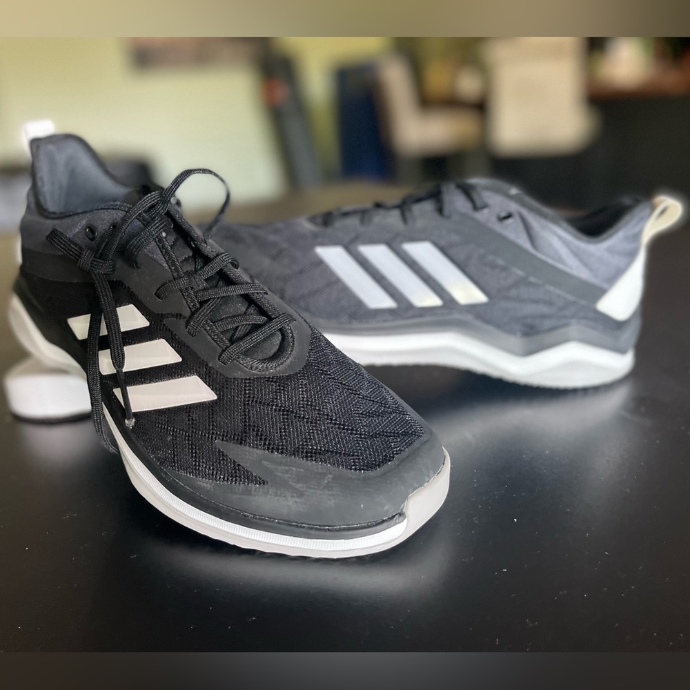 NWT. Men’s Adidas Speed Trainer. Size 11. Black.